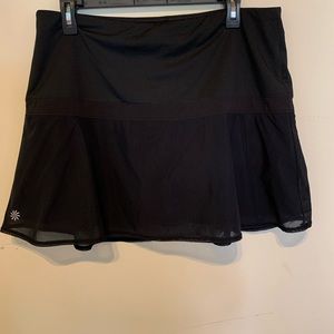 Athleta size large skort